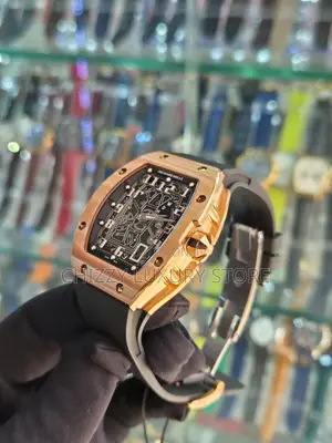 Richard Mille Quality Luxury Men Automatic Engine Wristwatch