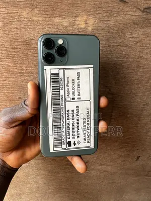 Apple iPhone 11 Pro 64 GB Black