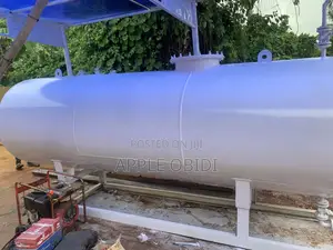 2.5Ton LPG Tank. Locally Made With Foreign Dish End and 10mm Thickness