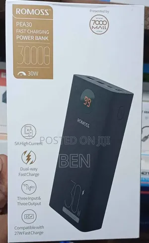 Romoss Power Bank 30000mah