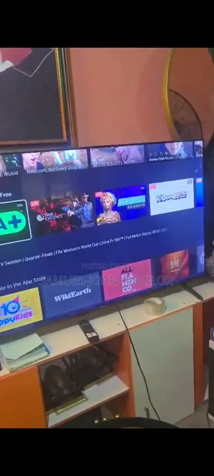 55inch Hisense Smart TV for Sale in Woji, Portharcourt.