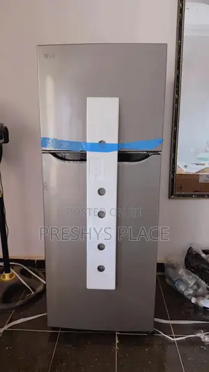 Original LG Smart Inverter 205L Double Door Refrigerator Fast Freezing