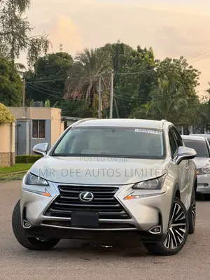 Lexus NX 200t AWD 2016 Silver