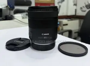 Canon Rf 85mm F2 Macro STM Lens (Neatly Used)