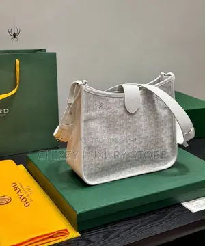 Goyard Quality Luxury Men Genuine Leather Crossbag