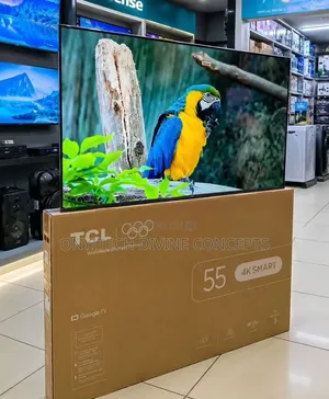 55" TCL Qled Google Smart TV With Stunning Picture Quality