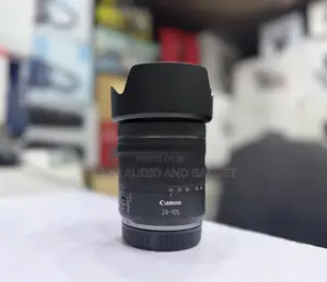 Canon Rf 24-105mm F4 STM Lens With Hood (Neatly Used)
