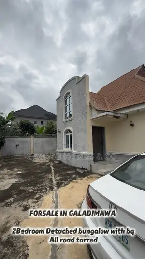 2bdrm Bungalow in Galadimawa for sale