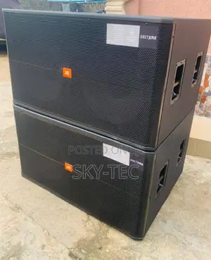 Original JBL Double Magnet Sub Woofer Speaker