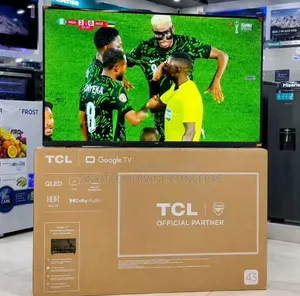43" TCL Qled Google Smart TV With Stunning Picture Quality