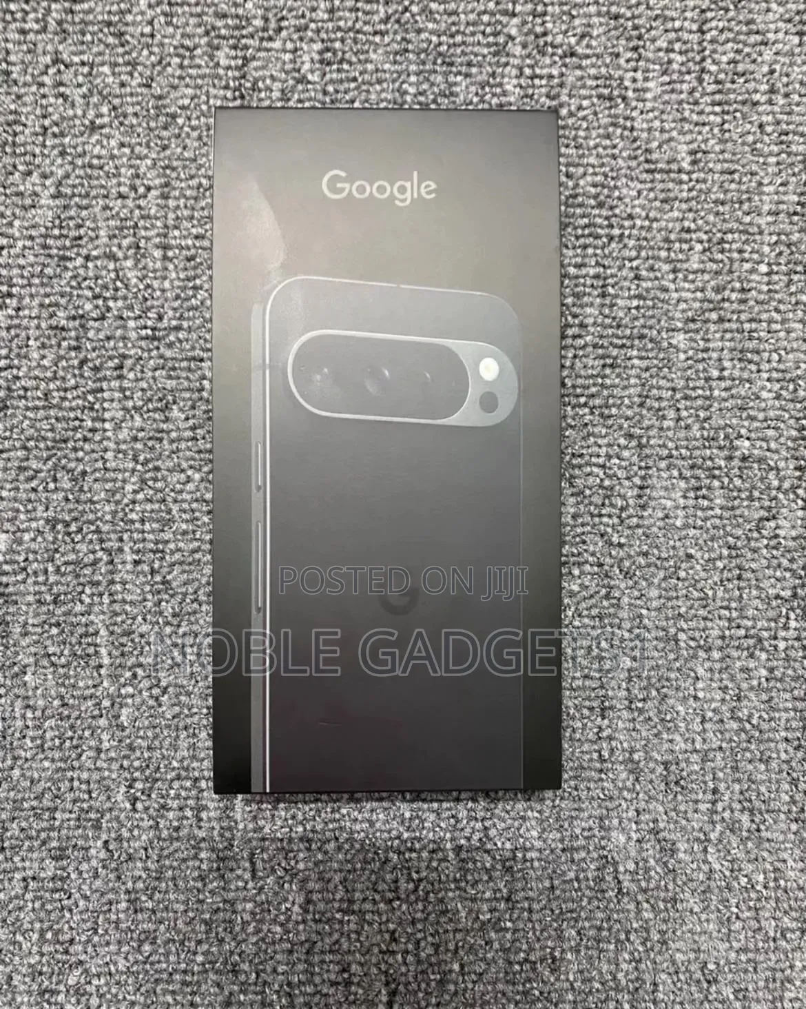 Google Pixel 9 Pro 128 GB Black