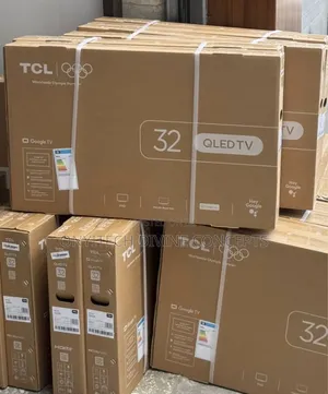32" TCL Qled Google Smart TV With Stunning Picture Quality
