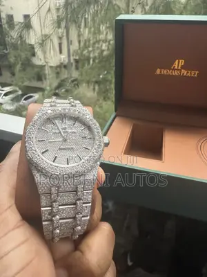 Moissanite Diamond AP Watch