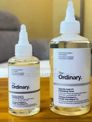 The Ordinary Glycolic Acid 7% Exfoliating Toner 100ml Original UK