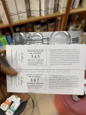 Dr. Althea 345 Relief Cream 50ml Original Korean Face Moisturizer