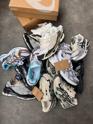 Asics Gel-Nyc and Gel-Kayano 14