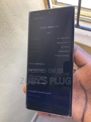 Samsung Galaxy Note 10 Plus 256 GB Silver