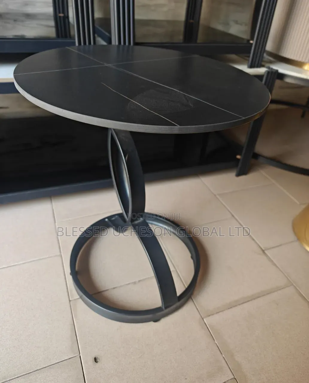 Brand New Marble Side Stools