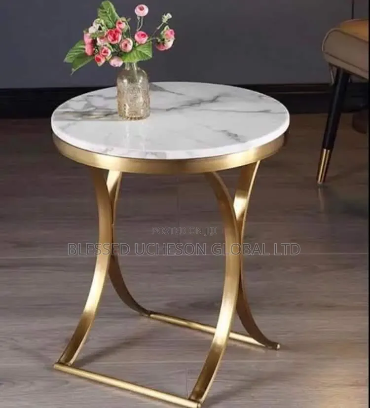 Brand New Marble Side Stools