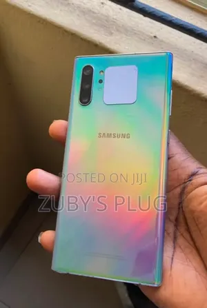 Samsung Galaxy Note 10 Plus 256 GB Silver