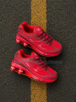 Supreme X Nike Shox Ride 2