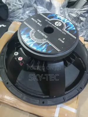 Original Ro Stage Sound 1300wats Big Magnet Speaker