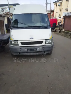 Ford Transit 2005 White
