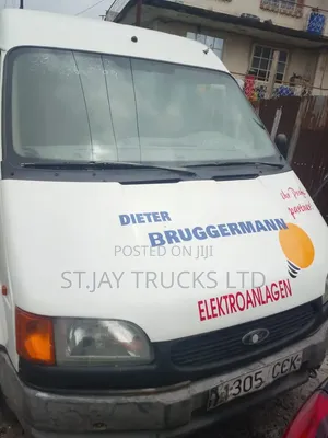 Ford Transit 2004 White