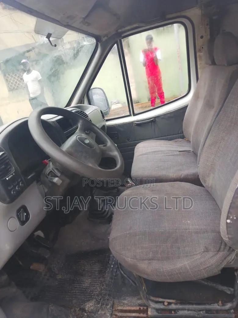 Ford Transit 2004 White