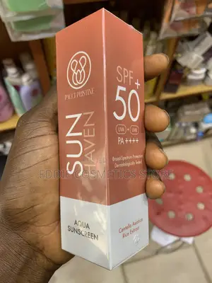 Pacci Pristine Sun Haven Aqua Sunscreen SPF50+ PA+ 50ml Original