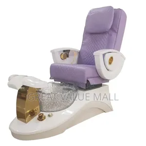 Modern Nail Salon Bed