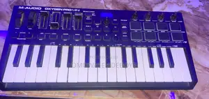 M-Audio Oxygen Mini Midi Keyboard