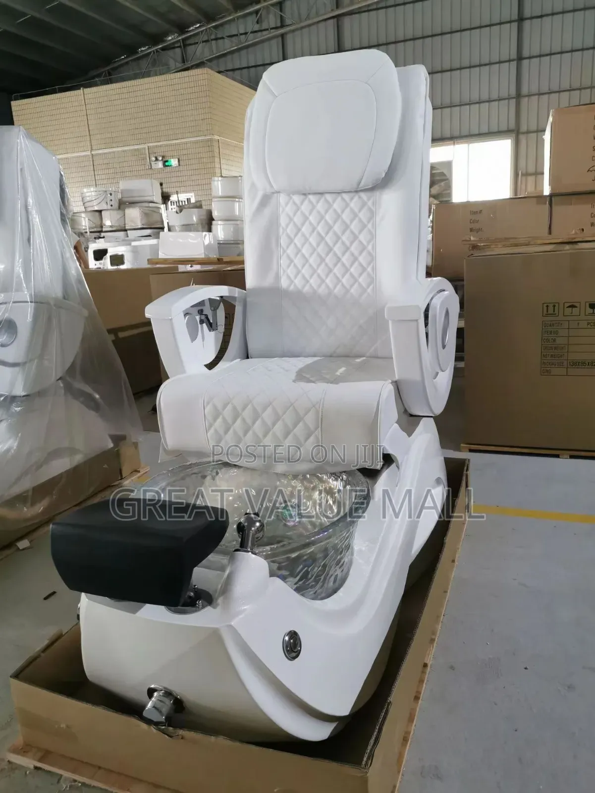Multi Function Salon Bed