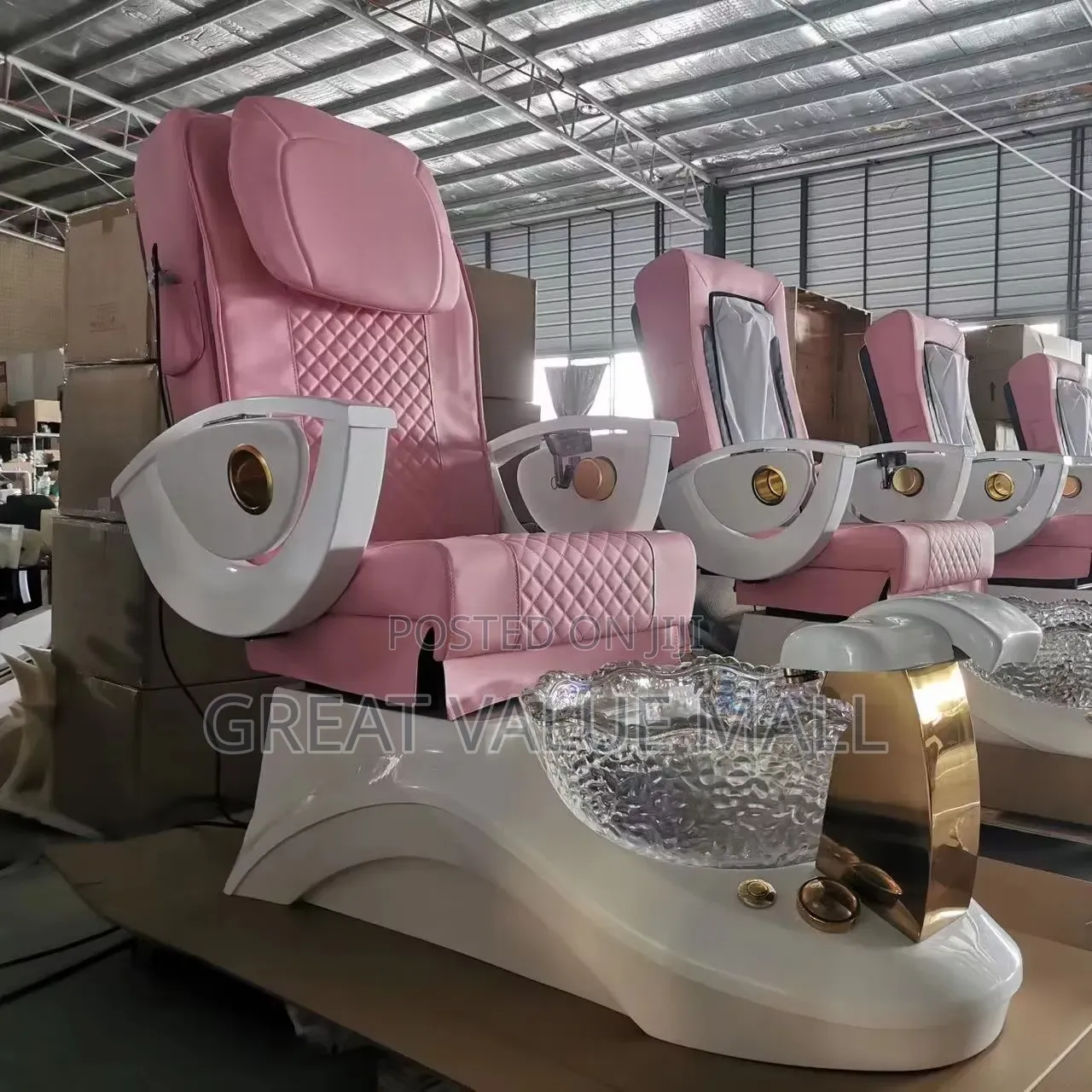 Electrical Beauty Spa Multi Function Spa Bed