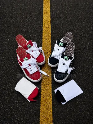 Puma Suede Classic B-Boy Sneakers