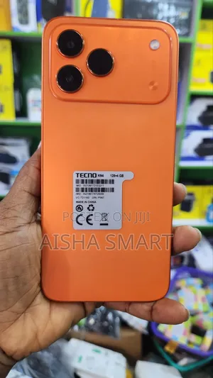 Tecno Spark 50 128 GB Orange