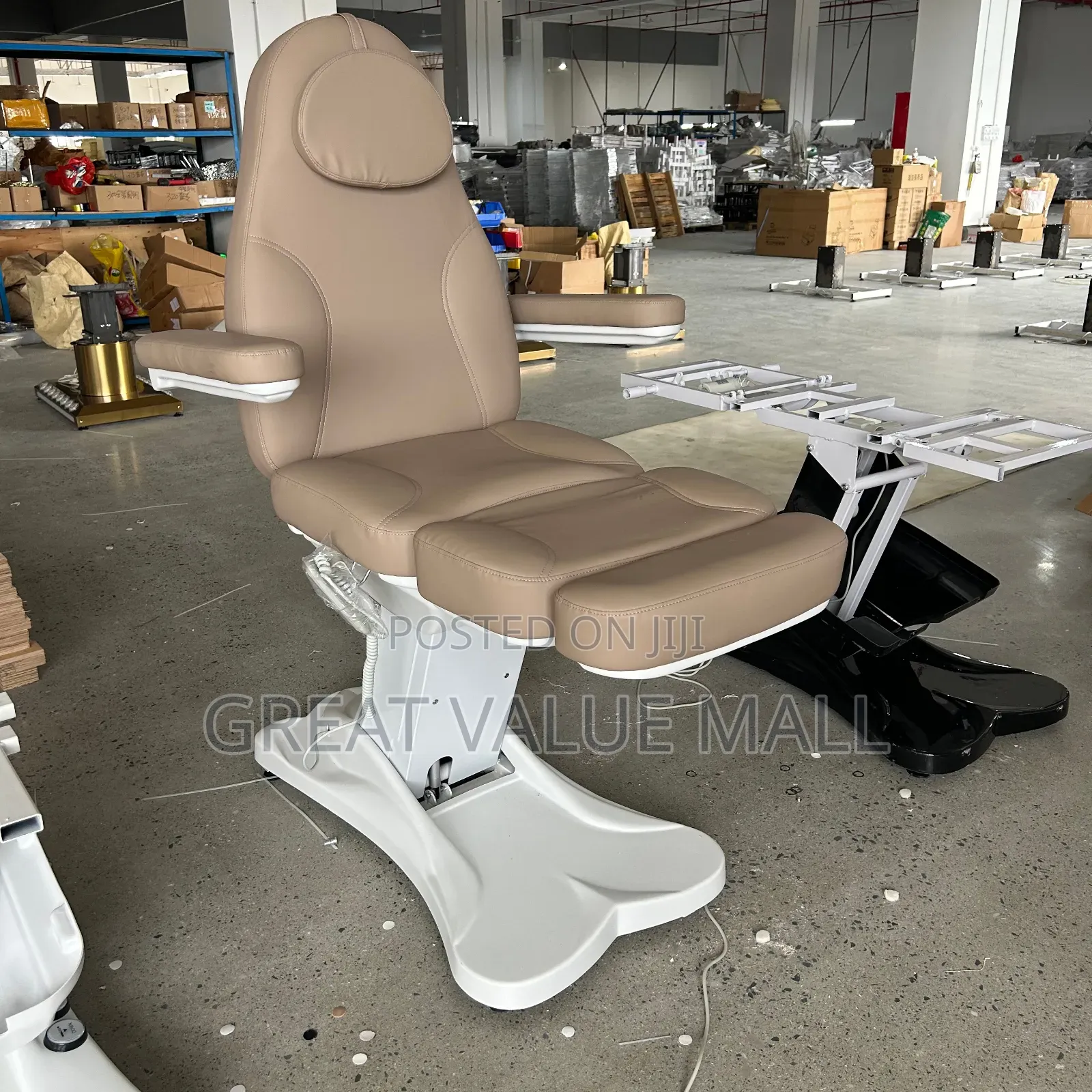 Aesthetic Eyelash Reclining Bed