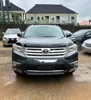 Toyota Highlander 2013 Gray