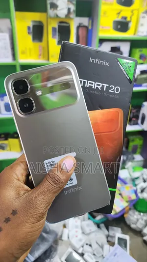 Infinix Smart 20 64 GB Gray