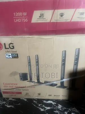 LG Home Theater System