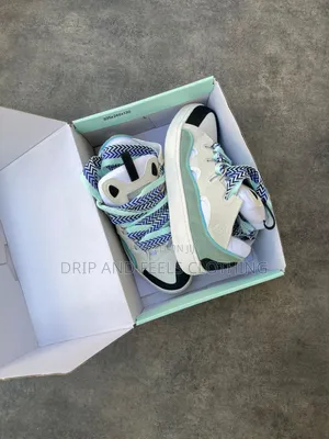 Lanvin Curb Sneakers
