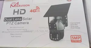 MEGAVISION Dual Lens Solar Camera