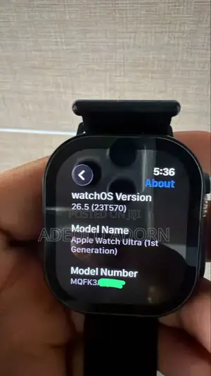 Apple Watch Ultra 1