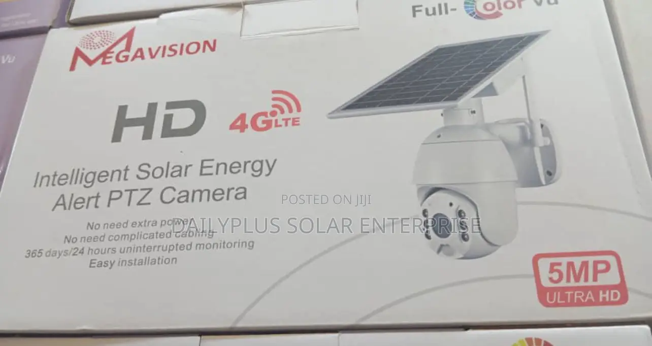 MEGAVISION Single Solar Camera