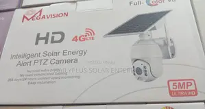 MEGAVISION Single Solar Camera