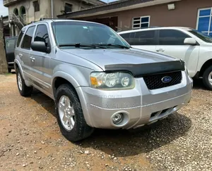 Ford Escape 2006 Silver