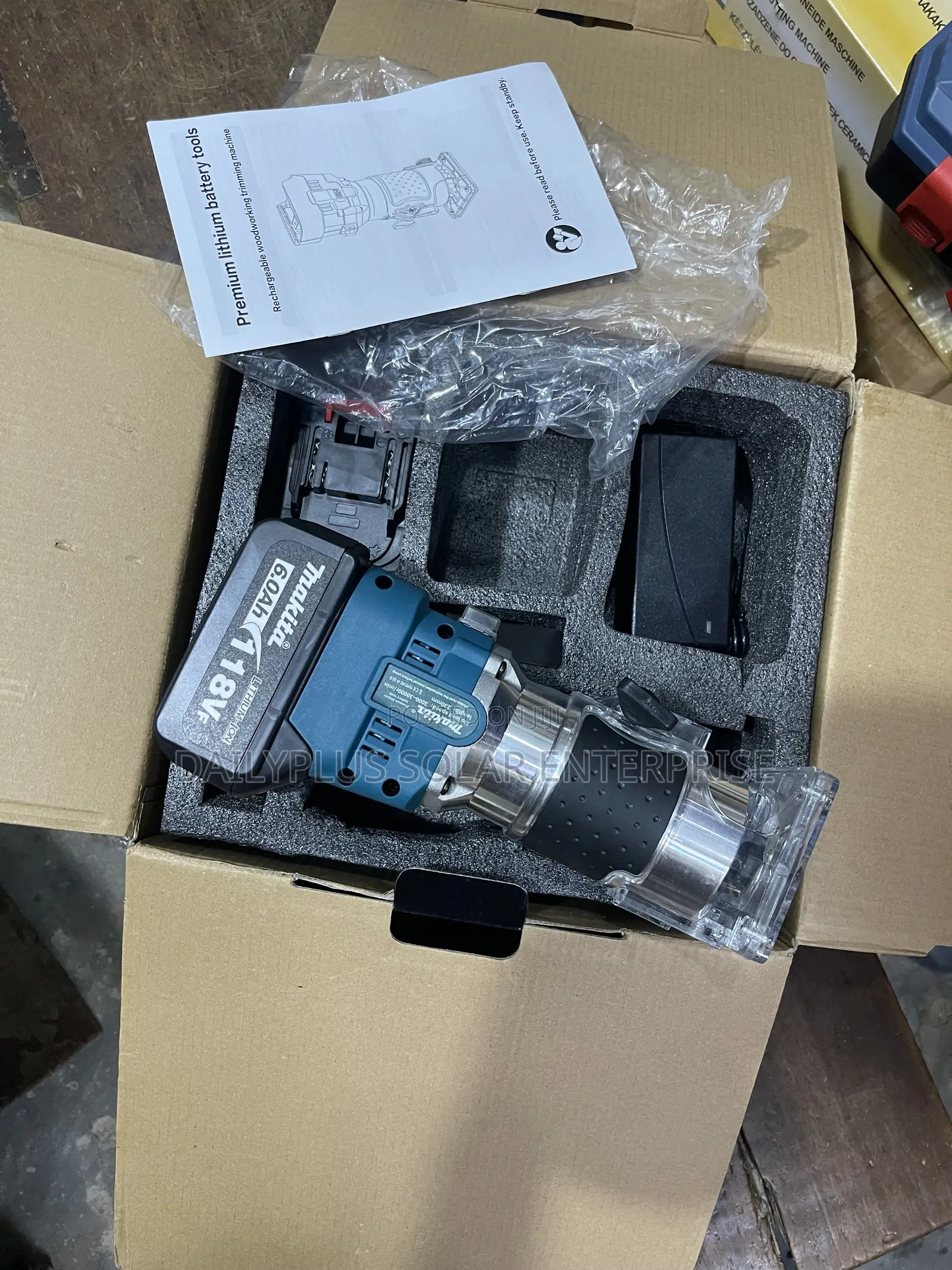 Rechargeable Trimming Machine