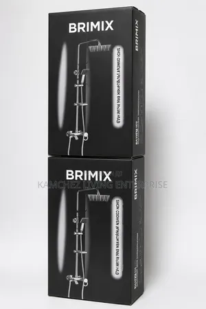 BRIMIX Premium Rainfall Shower System