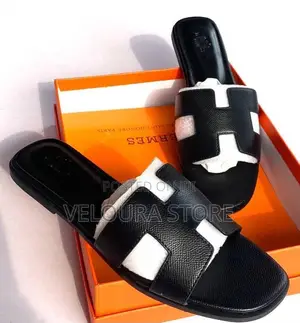 Hermes Slippers