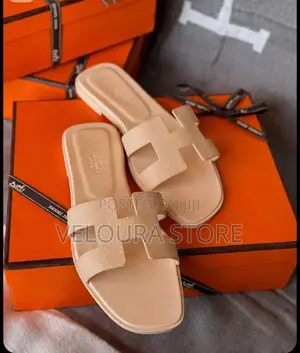 Hermes Slippers